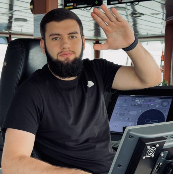 Panteleimon Myynov — 2nd Officer DPO