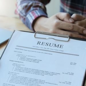 Составление CV/Application form и Cover Letter