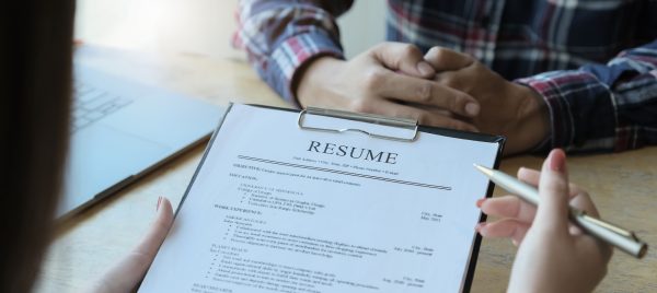 Creating CV/Application Form and Cover Letter