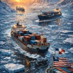 The Arctic is becoming a "shadow fleet" route.