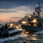 В территориальные воды Кубы лодка из США была украдена во Флориде, сообщили Axios американские чиновники.