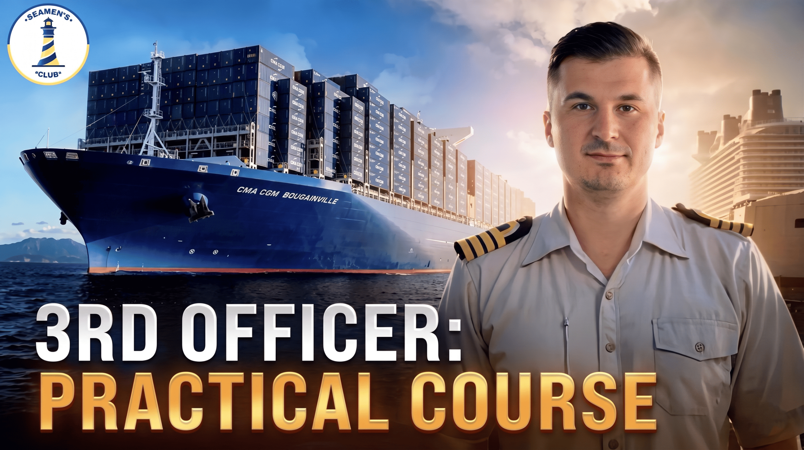 Обновленный курс 3rd Officer Practical Course от Seamen's Club Ukraine